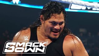JC Mateo Debuts vs LA Knight! | WWE SmackDown Highlights 5/16/25 | WWE on USA