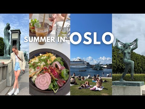 summer in oslo, norway