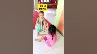 Dondong opo salak. Alhamdulillah Adik mulai nak inik