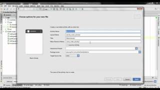 Android Studio Tutorial   61  Apply Theme for Action Bar