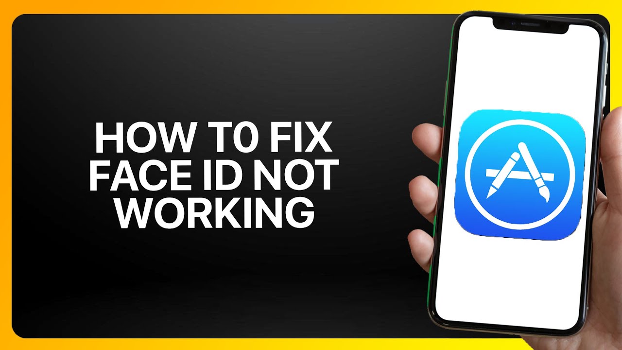 How To Fix Face ID Not Working In App Store ! Tutorial - YouTube