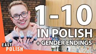 Learn Polish Numbers 1–10 (with basic grammar)
