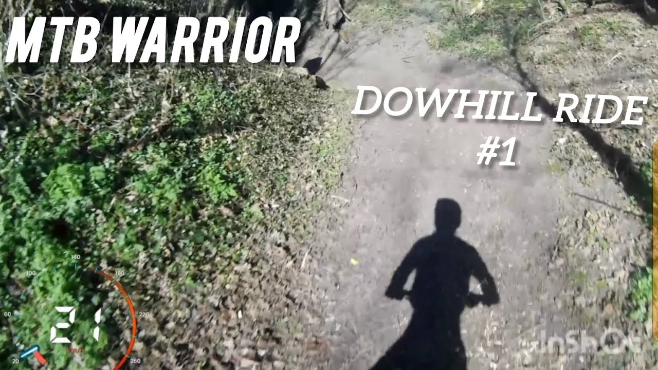 Pure Adrenaline: Railing Berms in DH! 