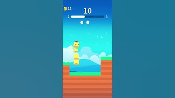Stacky Bird #shorts #subscribe #stackybird #youtubeshorts #stackybirdgameplay #gaming