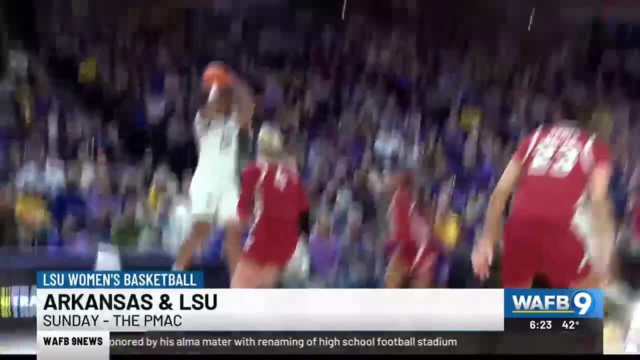 Mikaylah Williams scores 21 and Hailey Van Lith adds 20 as No. 10 LSU