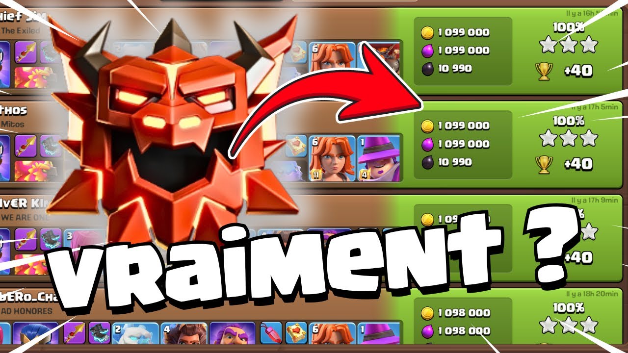 Cette Compo MARCHE VRAIMENT en Ligue Légende ?!