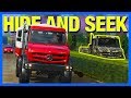 Forza Horizon 4 : Hide and Seek but with Unimogs Only....