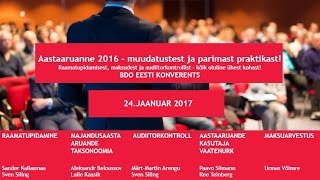 Aastaaruanne 2016 - muudatustest ja parimast praktikast
