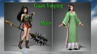 Dynasty Warriors 9: All 90 Characters: Battle Outfits and Informal Outfits