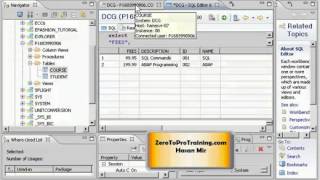 SAP HANA Studio Tutorial 6 - SELECT Statement's WHERE Clause