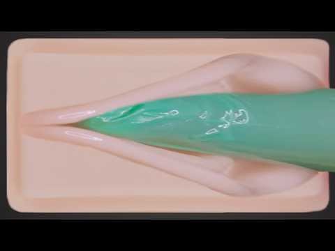 How to make a flower vase with sponge pieces and scrap cardboard