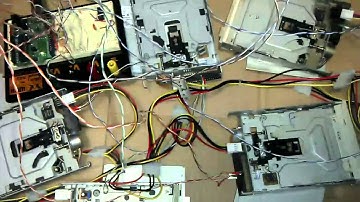 Skyrim main theme on 5 floppy (Arduino)