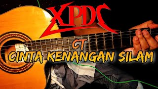 Xpdc - Ct Cinta Kenangan Silam Tutorial gitar | Solo gitar