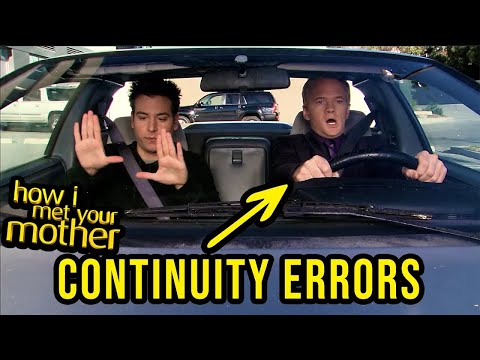 Continuity Errors in How I Met Your Mother