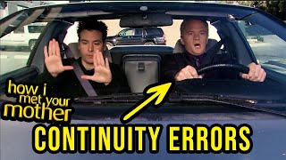 Celebrity Continuity Errors in How I Met Your Mother Net Worth