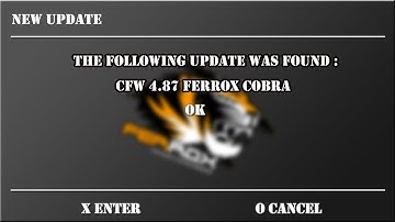 Ferrox PS3 CFW 4.87 v1.00 Featuring Cobra 8.20 Fix Bugs