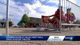 Valley West Mall drive-in theater opens with 'Field of Dreams'