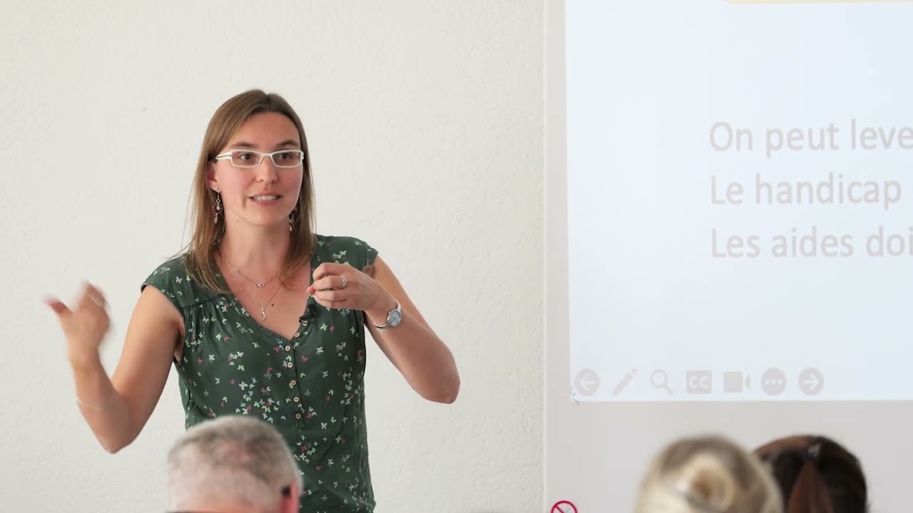 Les difficultés et troubles d’apprentissage en mathématiques - Conférence de Marie-Line Gardes