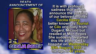 Cecilia Doxey short