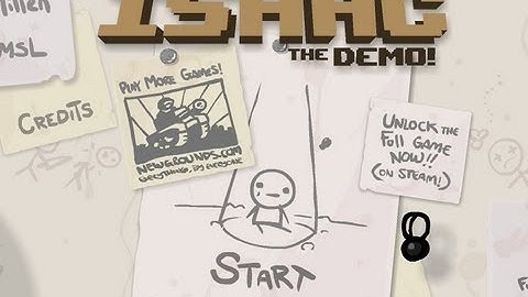 Binding of Isaac Demo - Episode 1 - Poor Isaac