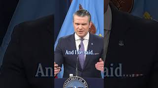 Hegseth Doesn't Rule Out Ground Troops In Iran