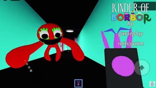 Kinder Of Borbor Gameplay Minigame Commentary