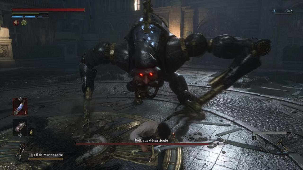 Lies of P Demo 3rd Boss - YouTube