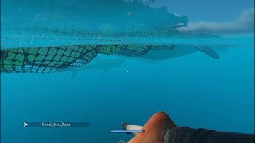 Stranded Deep (how to kill the meg)