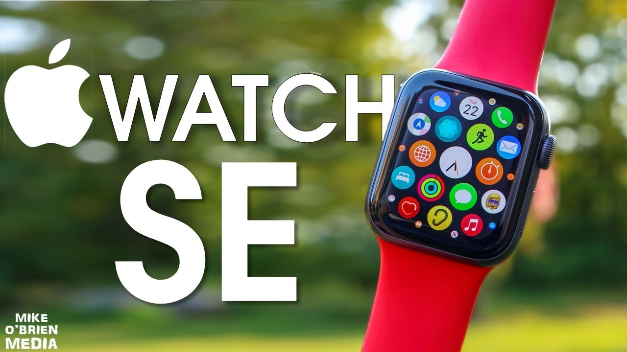 Apple Watch SE Review  The Best Watch for Most People 
