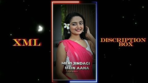 #dheere dheere se meri zindagi💫💘XML file hindi song 🔰 hindi song Xml file 🔰 XML file alight motion 🔰