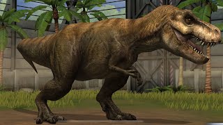 Unlocking the Tyrannosaur Buck’s mate the Tyrannosaur Doe from lost world JP JWTG