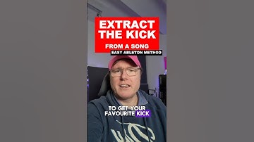 How to Extract the Kick from a Song 🎶🎶#shorts