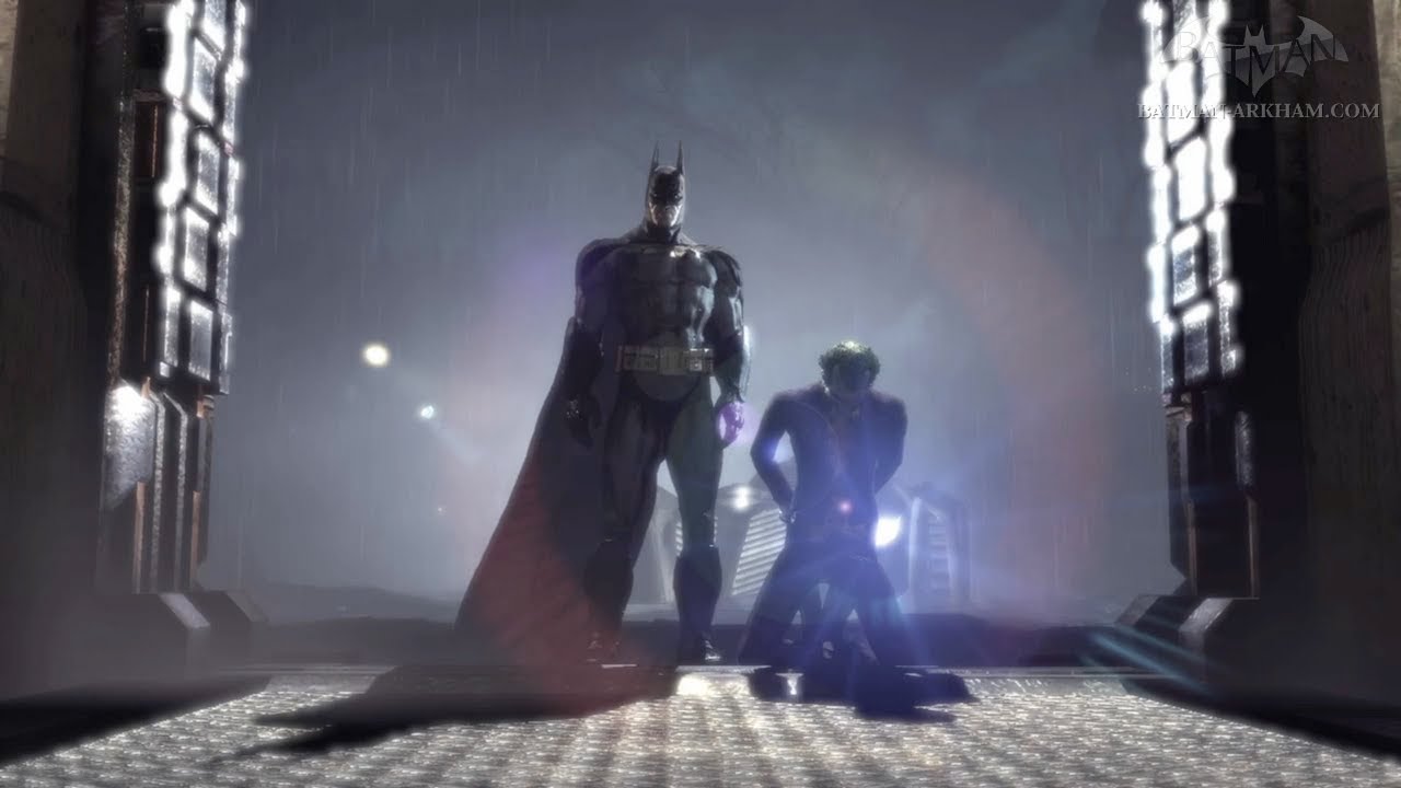 Batman: Arkham Asylum Walkthrough Part 18 - Bane Boss Fight - YouTube