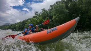 What We Love About Upper New River Whitewater Rafting