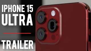 IPhone 15 Ultra Trailer | This is it, Deep Red, Smooth & Sexy