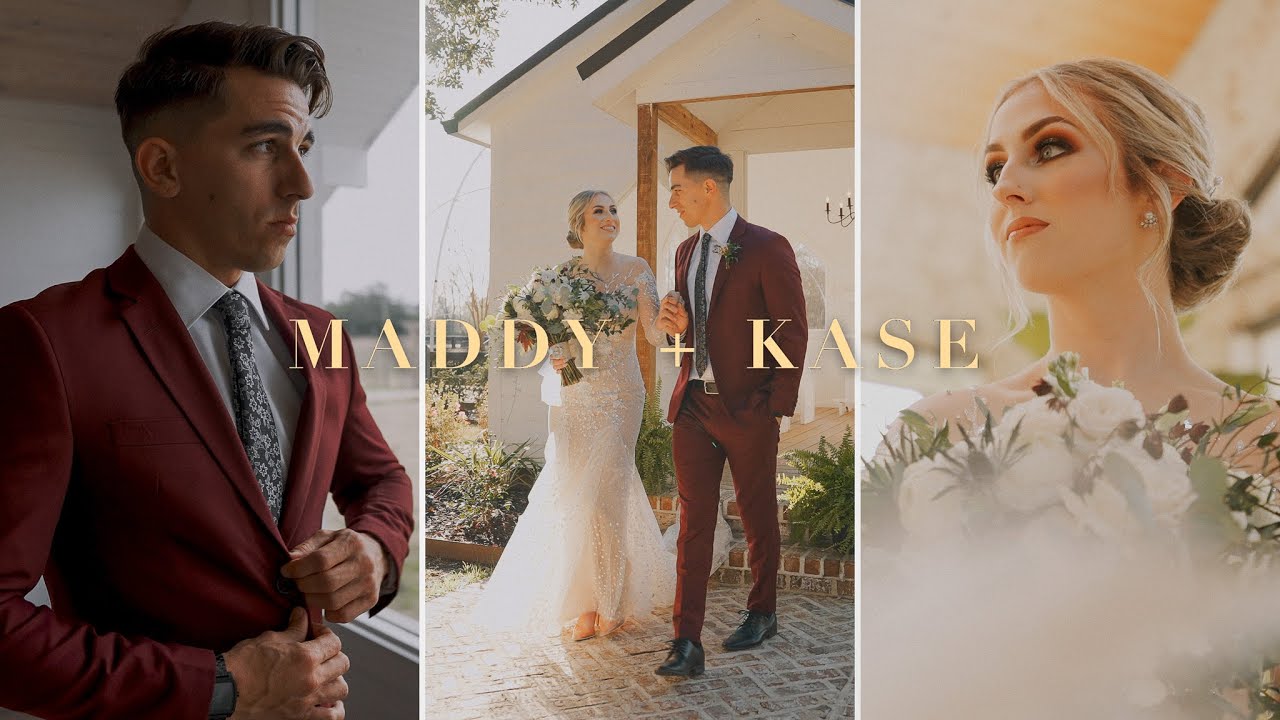 An Emotional  Cinematic Wedding Film  Maddy  Kase  Shot on Sony A7S III