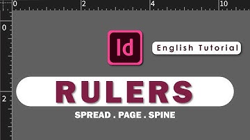 All About Adobe InDesign Rulers [ENGLISH TUTORIAL]