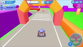 Playing Smash Karts! - raw gameplay.