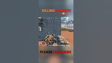 Killing hackers 💩 ..!!!🤬#bgmi #pubgmobile #krafton #shorts #short #shortvideo