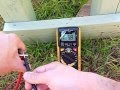 Volts And Amps Of The DIY Homemade Solar Panel