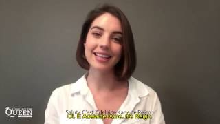 [Legendado] Adelaide anuncia sua presença na LLTQ II em Paris.