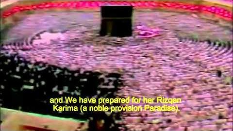 من سورة الأحزاب تراويح رمضان 1410هـ الشيخ عبدالباري الثبيتي