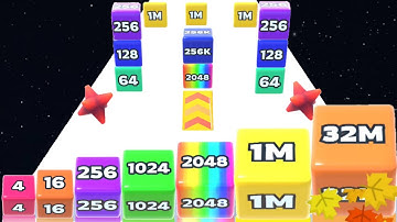 Jelly Run 2048 Number Master - Satisfying Mobile Numbers Math Games, Merge Cube 1M,2M,4M,8M,16M,32M