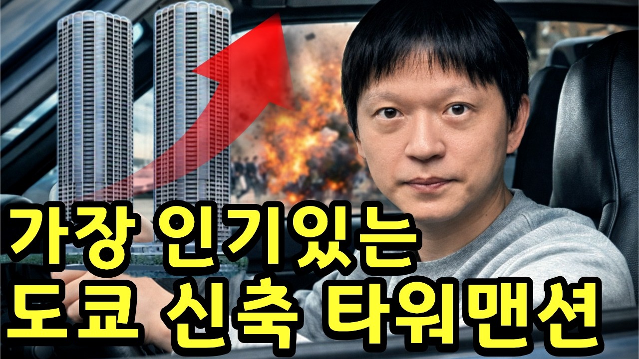 신축 타워맨션 '수익률 극대화 방법' 비밀 공개!  l 일본 부동산 l 일본 법인설립 l 도쿄 타워맨션