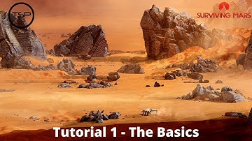 Surviving Mars - Tutorial 1 - Learning the Basics