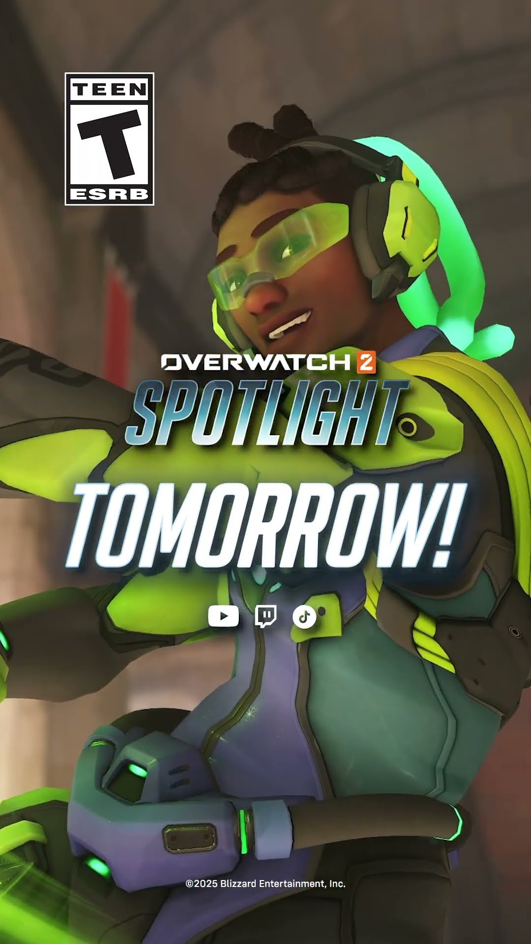 Tune in to Overwatch 2 Spotlight 2/12 ?