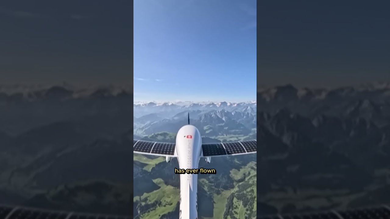 Solar Powered Plane Reaches New Milestone