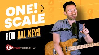 This ONE Scale is Literally The ONLY Thing You Need To Know On Guitar | Guitar Tricks screenshot 4