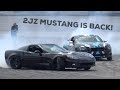 2JZ MUSTANG IS BACK!