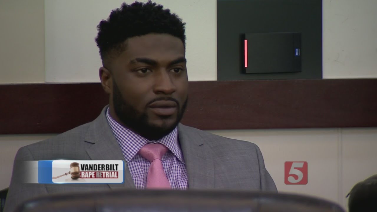 Alleged Rape Victim Takes The Stand In Retrial - YouTube